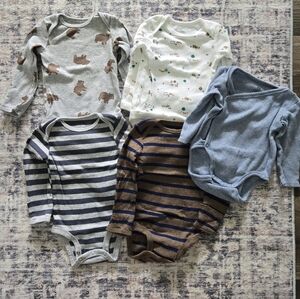 Baby Bundle Long Sleeve Onesies